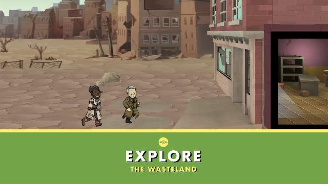 Fallout Shelter Screenshots, Wallpaper