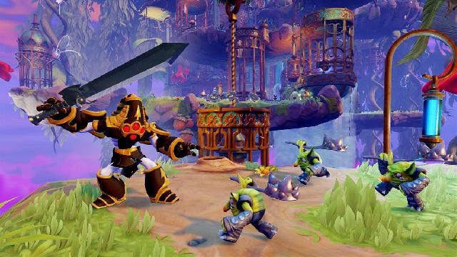 Skylanders: Trap Team Screenshots, Wallpaper