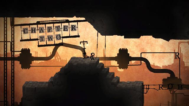 Typoman: Revised Screenshots, Wallpaper