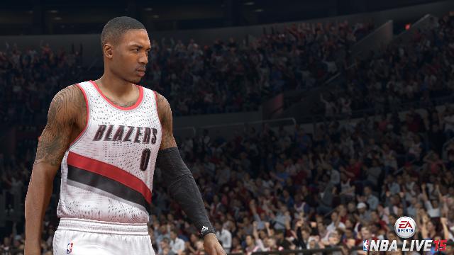 NBA Live 15 Screenshots, Wallpaper