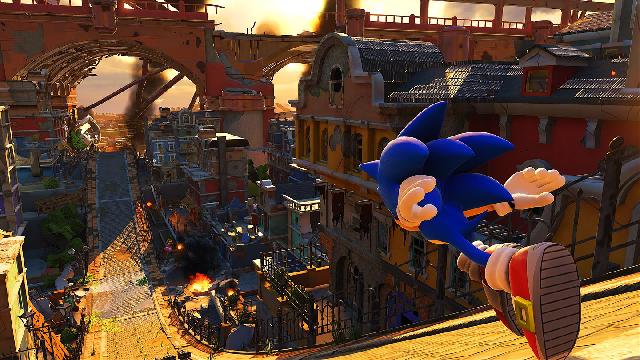 Sonic Forces Screenshots, Wallpaper