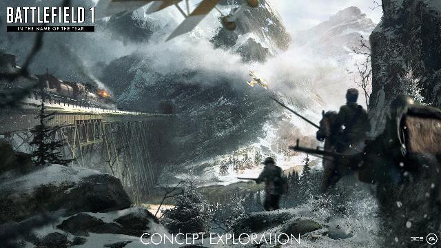 Battlefield 1 - In the Name of the Tsar Screenshots, Wallpaper