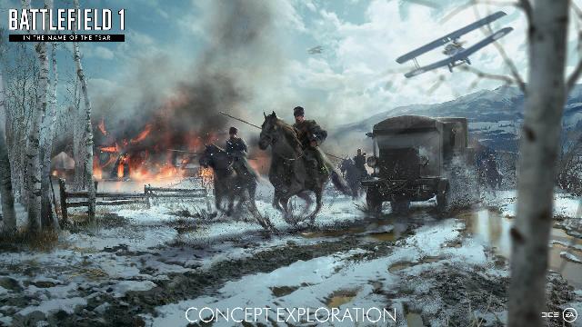 Battlefield 1 - In the Name of the Tsar screenshot 11007