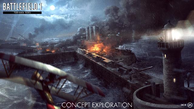 Battlefield 1 - Turning Tides Screenshots, Wallpaper