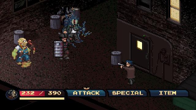 Pixel Noir Screenshots, Wallpaper