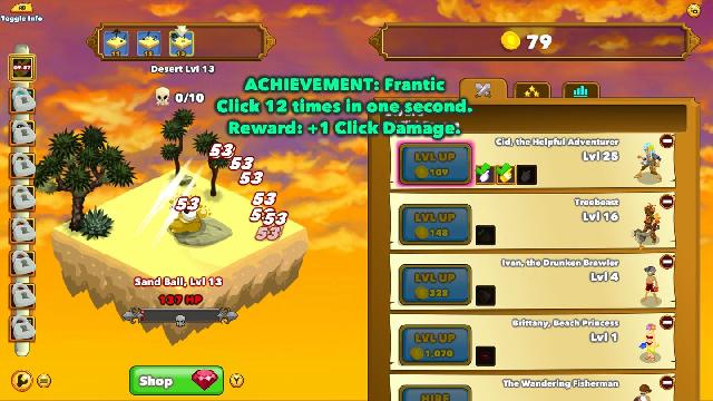 Clicker Heroes screenshot 10183