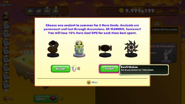 Clicker Heroes screenshot 10184