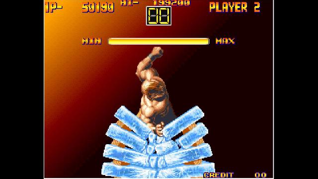 ACA NEOGEO: Art of Fighting screenshot 10340