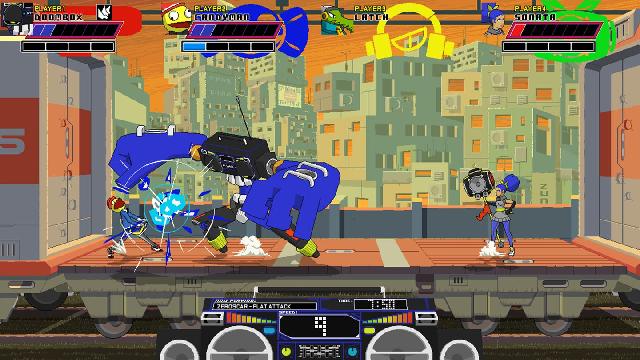 Lethal League Screenshots, Wallpaper