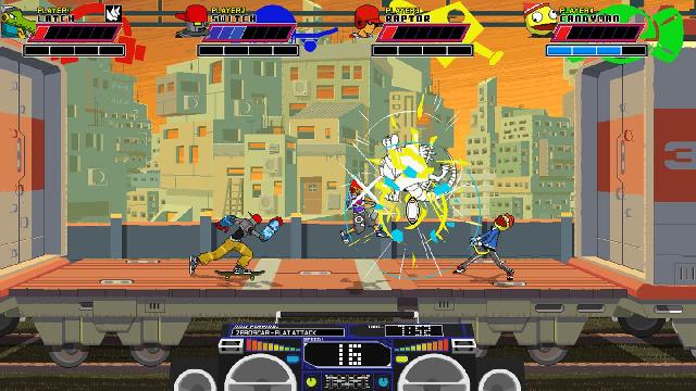 Lethal League screenshot 10853