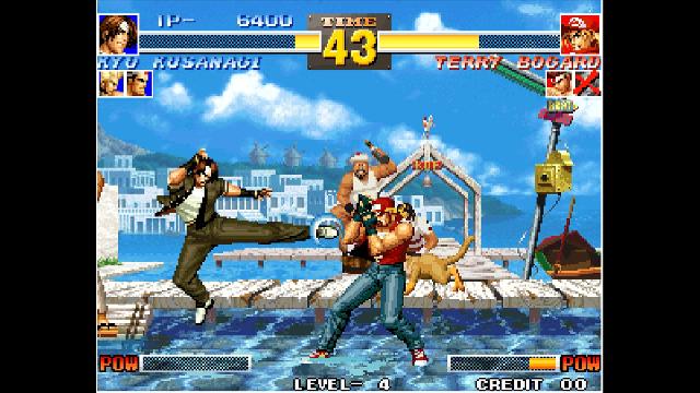 ACA NEOGEO: The King of Fighters '95 Screenshots, Wallpaper