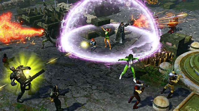 Marvel Heroes Omega screenshot 11461