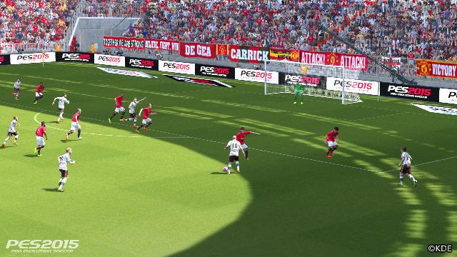 PES 2015 screenshot 1423