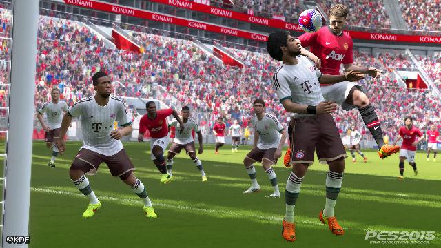 PES 2015 screenshot 1424