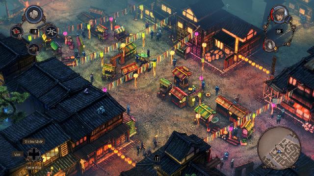 Shadow Tactics: Blade of the Shogun screenshot 11823