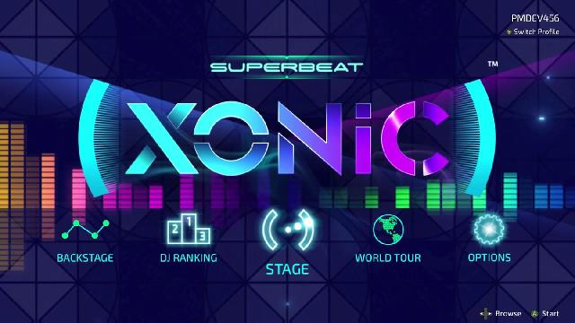 Superbeat: Xonic Screenshots, Wallpaper