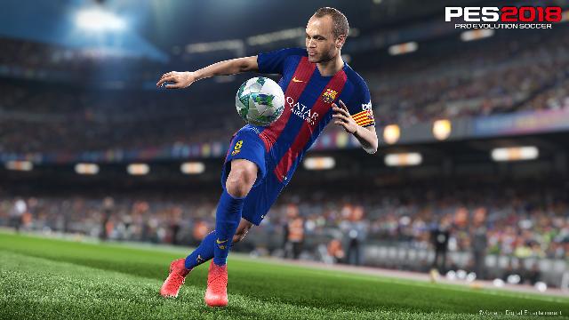 PES 2018 Screenshots, Wallpaper