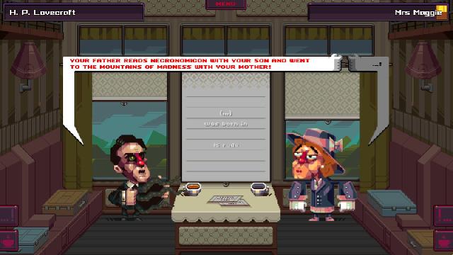 Oh...Sir! The Insult Simulator Screenshots, Wallpaper