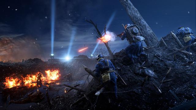Battlefield 1 - Nivelle Nights Screenshots, Wallpaper