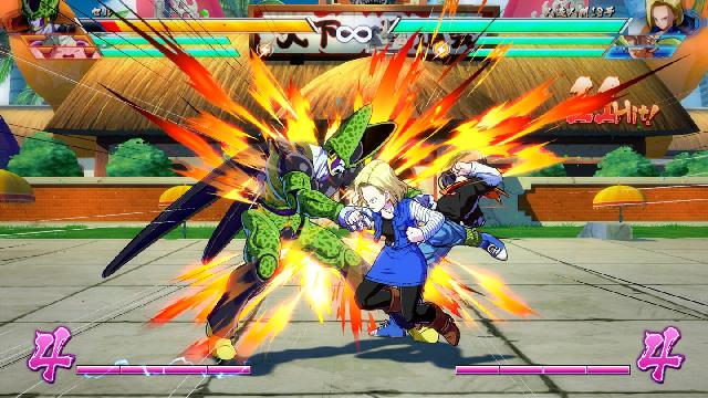 DRAGON BALL FighterZ screenshot 13679