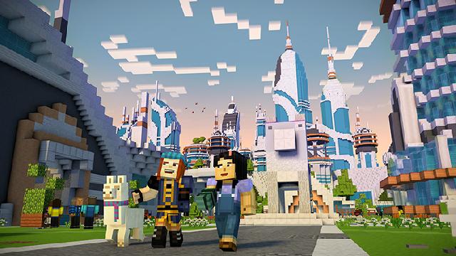 Minecraft: Story Mode Season Two screenshot 11372