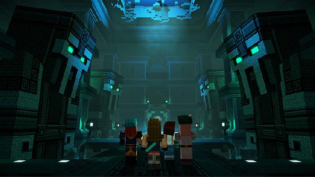 Minecraft: Story Mode Season Two screenshot 11374