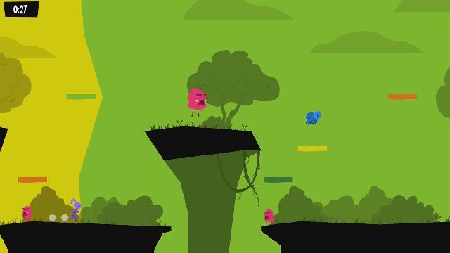 Runbow Screenshots, Wallpaper