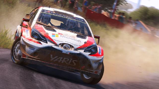 WRC 7 screenshot 12387
