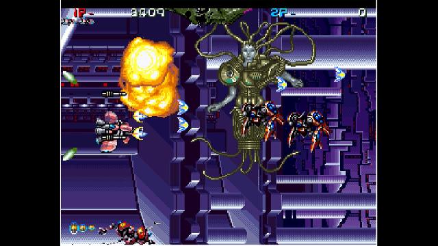 ACA NEOGEO: Zed Blade screenshot 11680