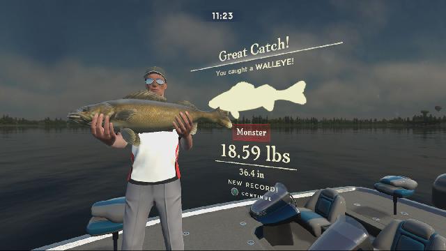 Rapala Fishing Pro Series Screenshots, Wallpaper