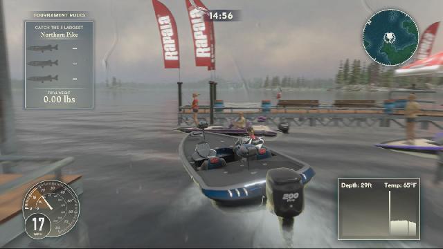 Rapala Fishing Pro Series screenshot 12406