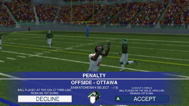 Canadian Football 2017 screenshot 11774