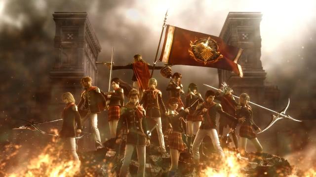 FINAL FANTASY TYPE-0 HD Screenshots, Wallpaper