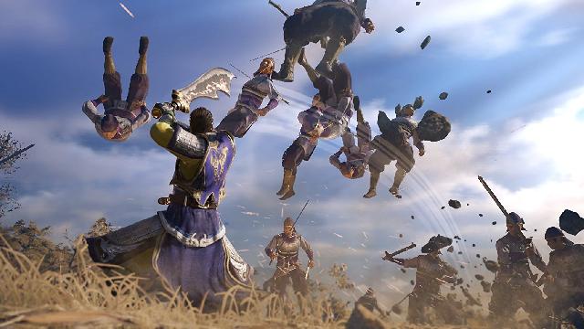 Dynasty Warriors 9 screenshot 12317