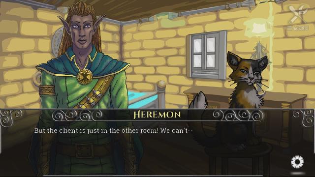 Echoes of the Fey: The Fox’s Trail Screenshots, Wallpaper