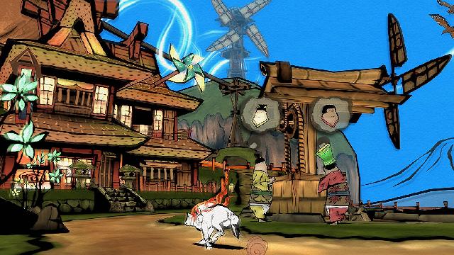 Okami HD Screenshots, Wallpaper