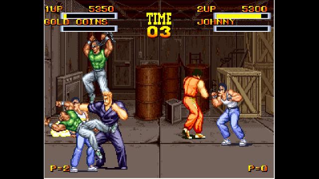 ACA NEOGEO: Burning Fight Screenshots, Wallpaper