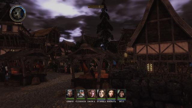 Realms of Arkania: Blade of Destiny screenshot 12967