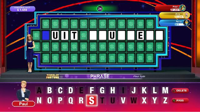 Wheel of Fortune screenshot 13012