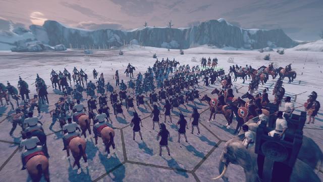 Numantia Screenshots, Wallpaper