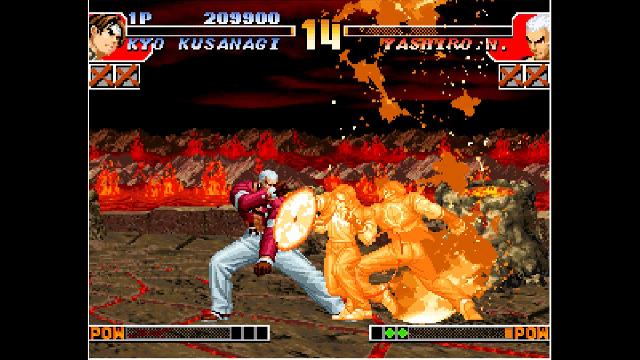 ACA NEOGEO: The King of Fighters '97 screenshot 13212