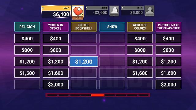 Jeopardy! screenshot 13213