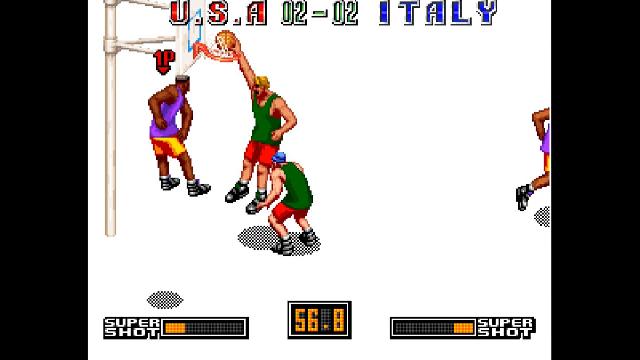 ACA NEOGEO: Street Hoop screenshot 13221