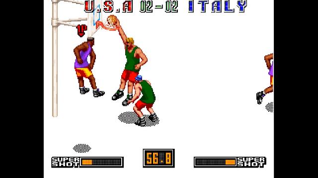 ACA NEOGEO: Street Hoop screenshot 13221