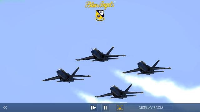 Blue Angels Aerobatic Flight Simulator Screenshots, Wallpaper