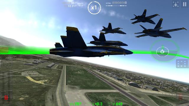 Blue Angels Aerobatic Flight Simulator screenshot 13249