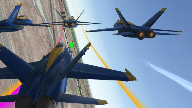 Blue Angels Aerobatic Flight Simulator screenshot 13251