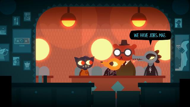 Night in the Woods: Weird Autumn Edition screenshot 13463