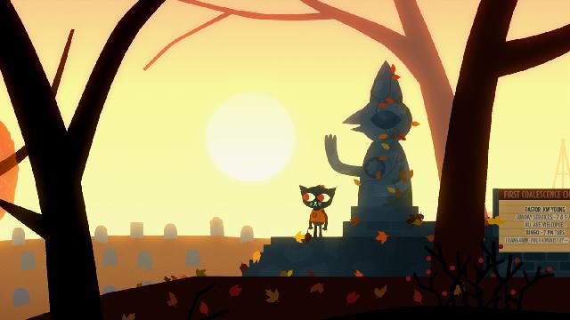 Night in the Woods: Weird Autumn Edition screenshot 13465