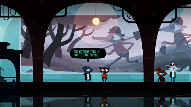 Night in the Woods: Weird Autumn Edition screenshot 13466